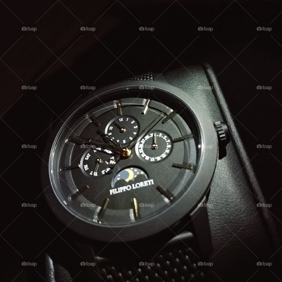 Filippo Loreti Black Watch
