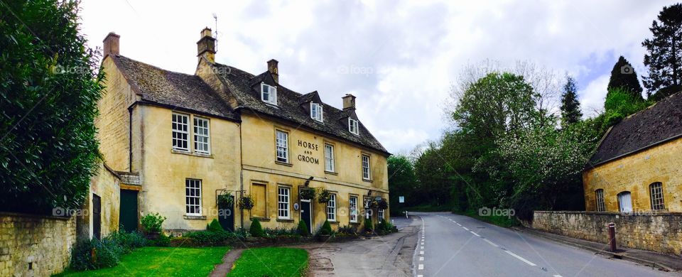 Village. Cotswolds