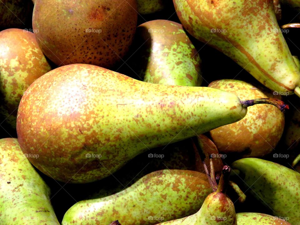 ripe pear