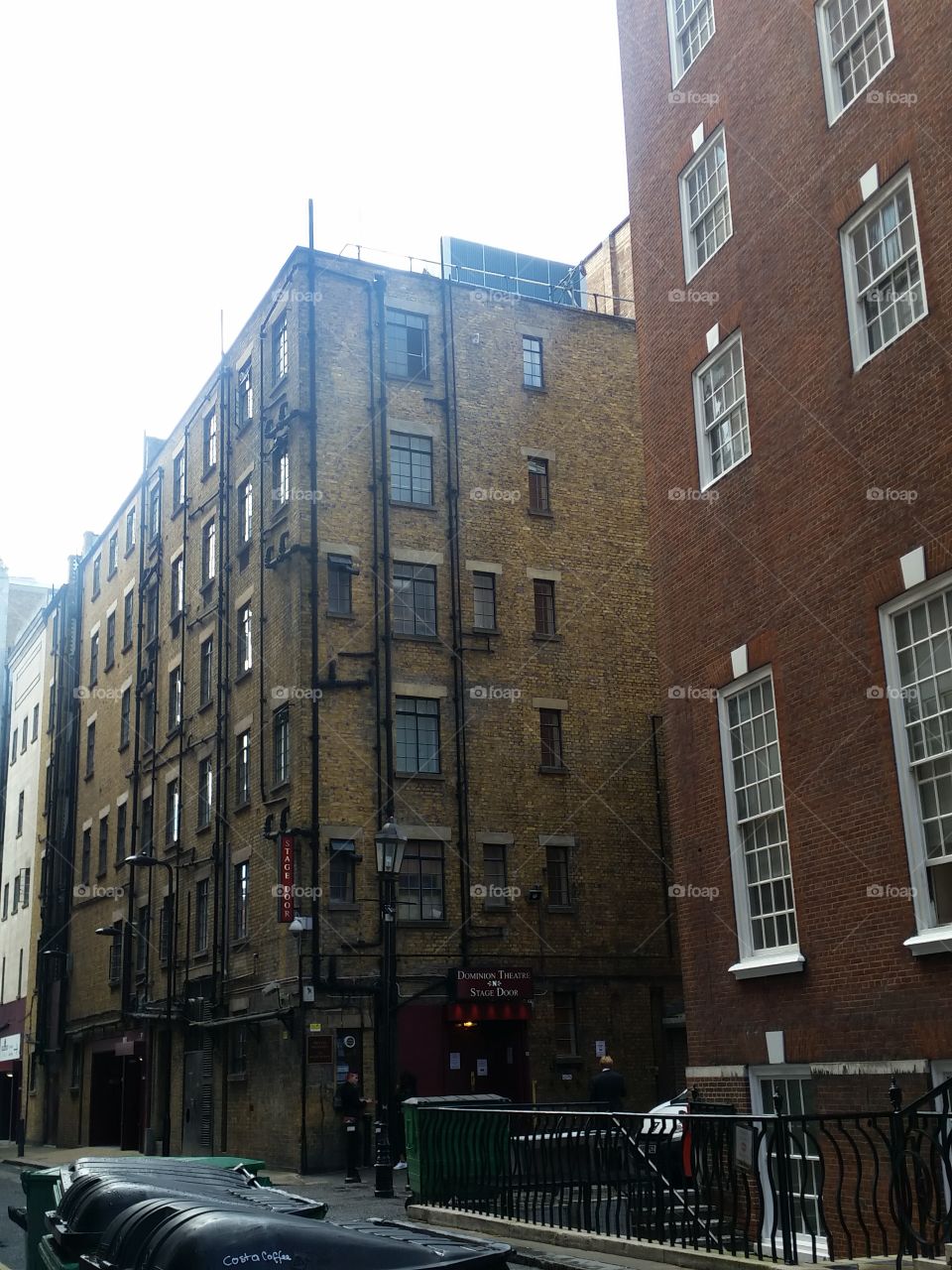 Old Buildings in the backstreets of London.