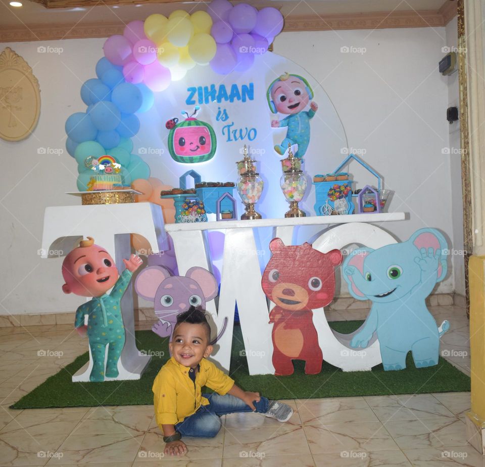 small moment of happiness