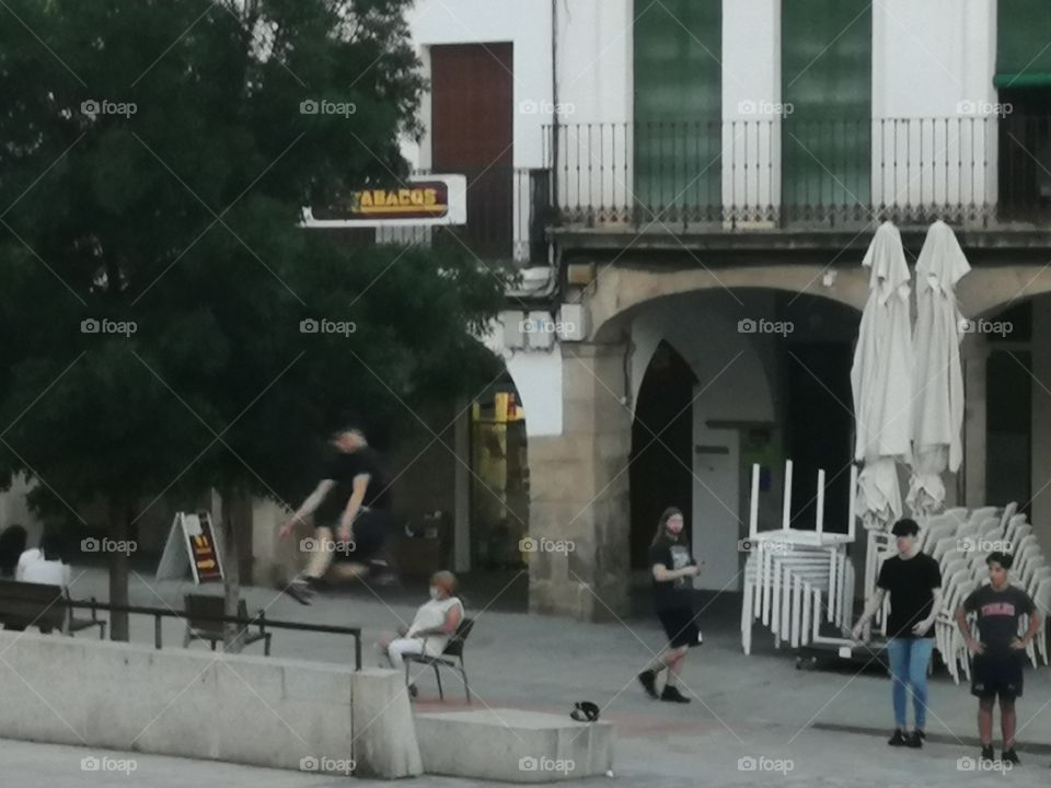 Jumping Parkour Flash