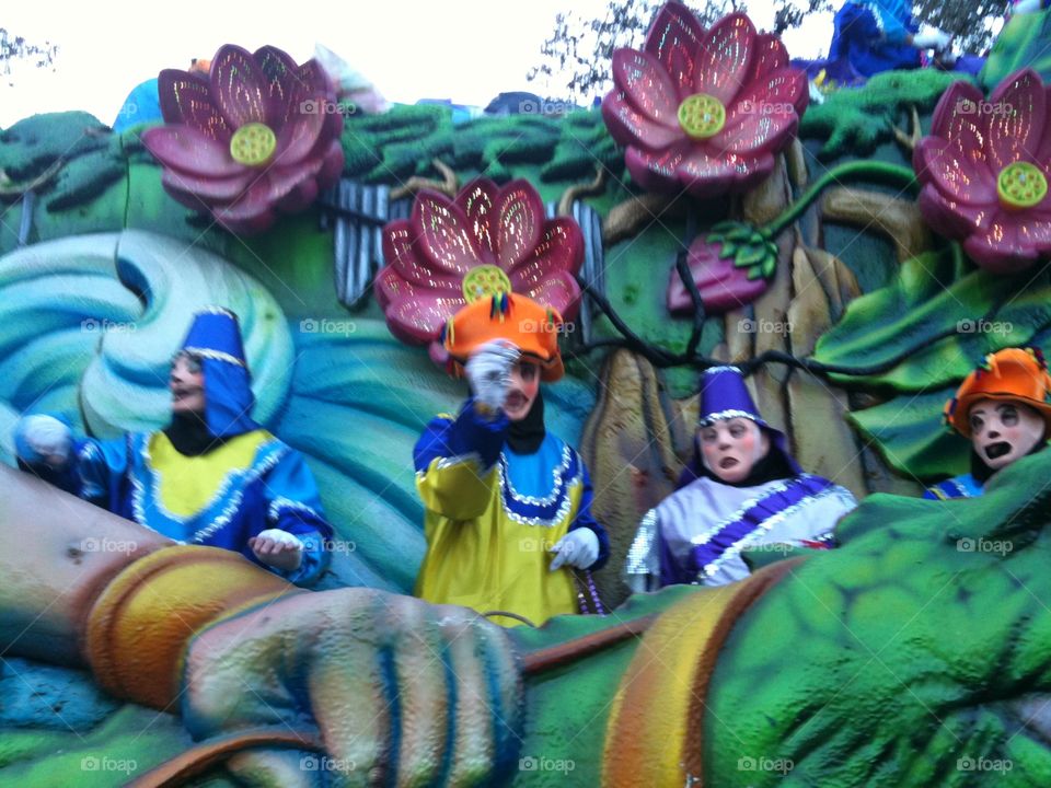 Mardi Gras float