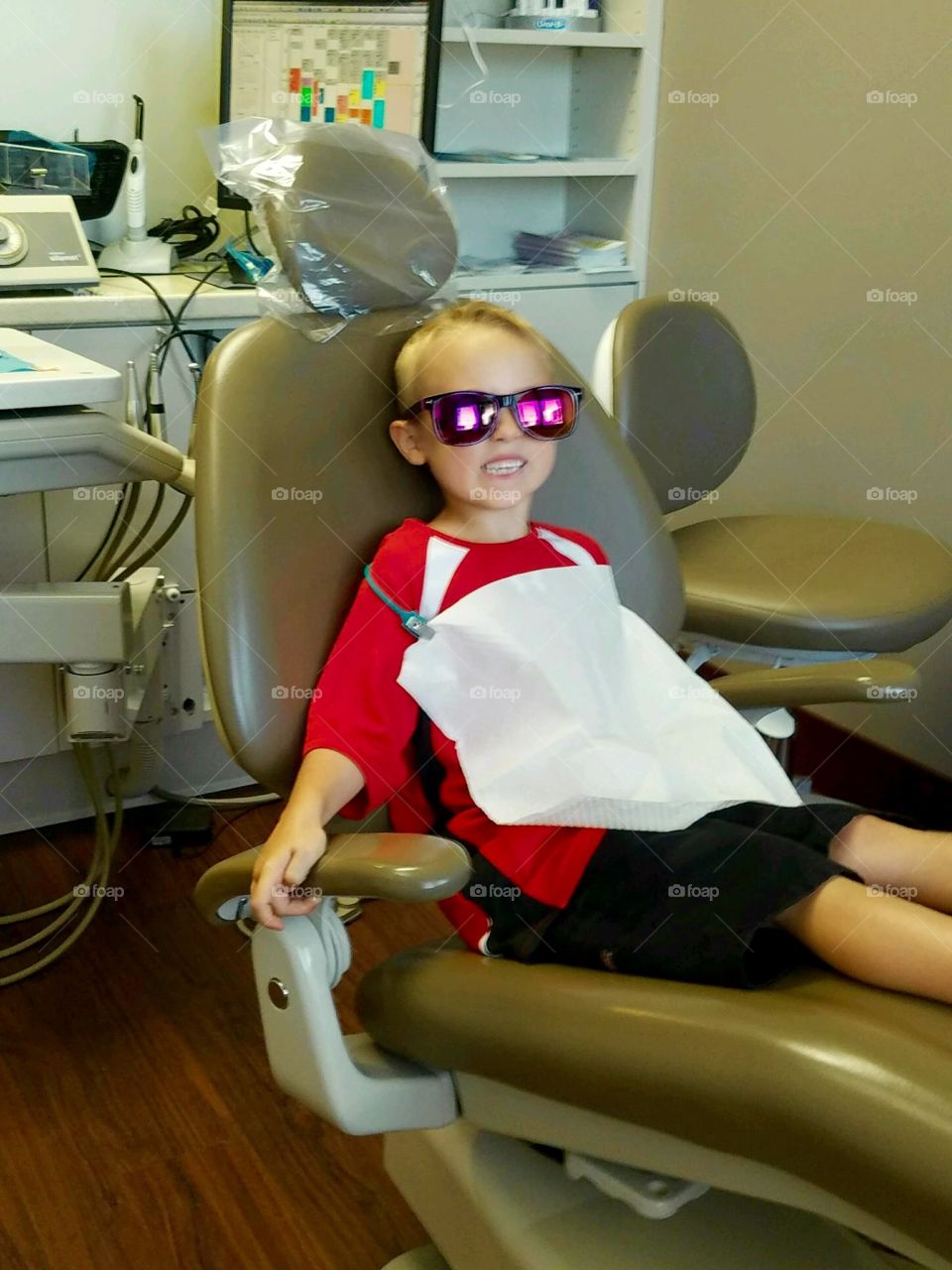 Dentist visit 