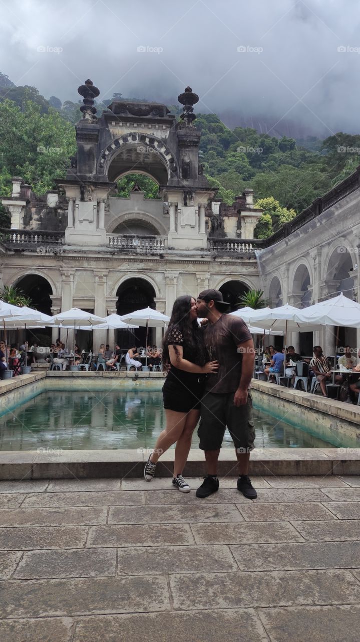 Out for a walk❤️😘😘 Parque Lage - Rio de Janeiro - Brazil