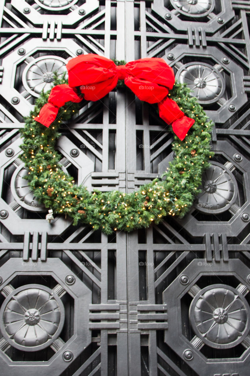 Christmas wreath - julkrans