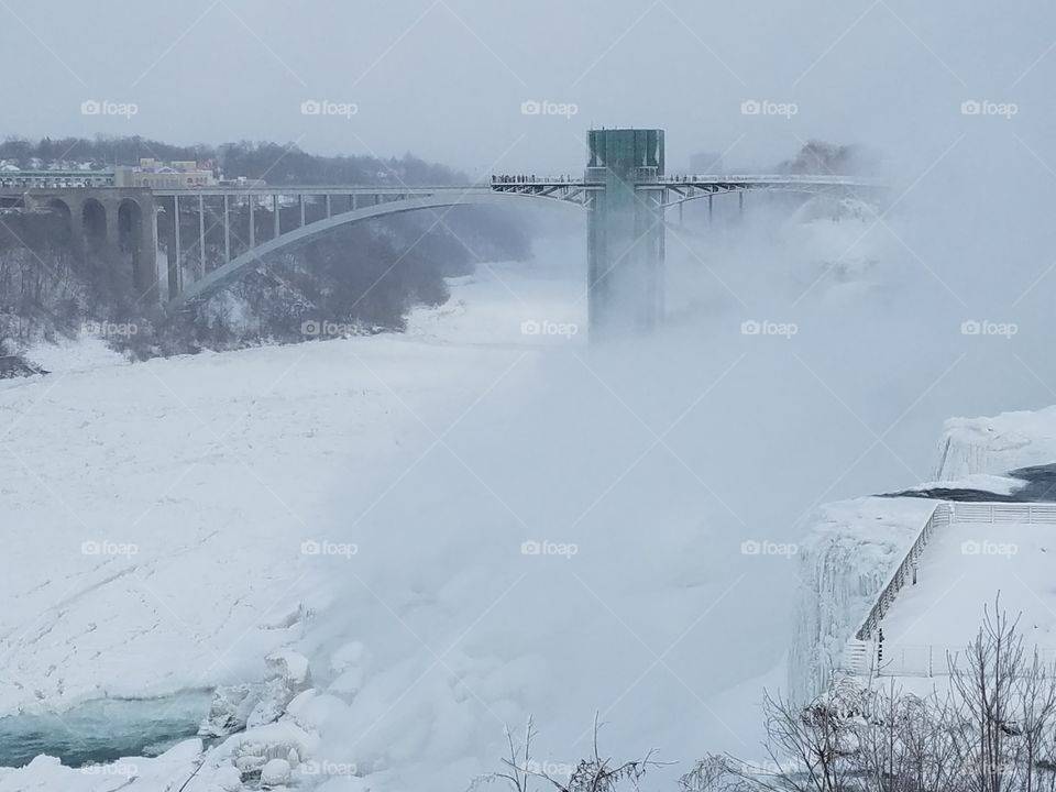 Niagara Falls Overlook