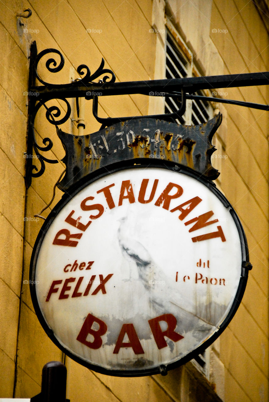 Restaurant, Monaco 