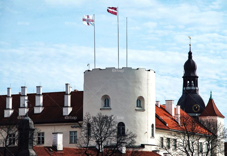 Riga castle