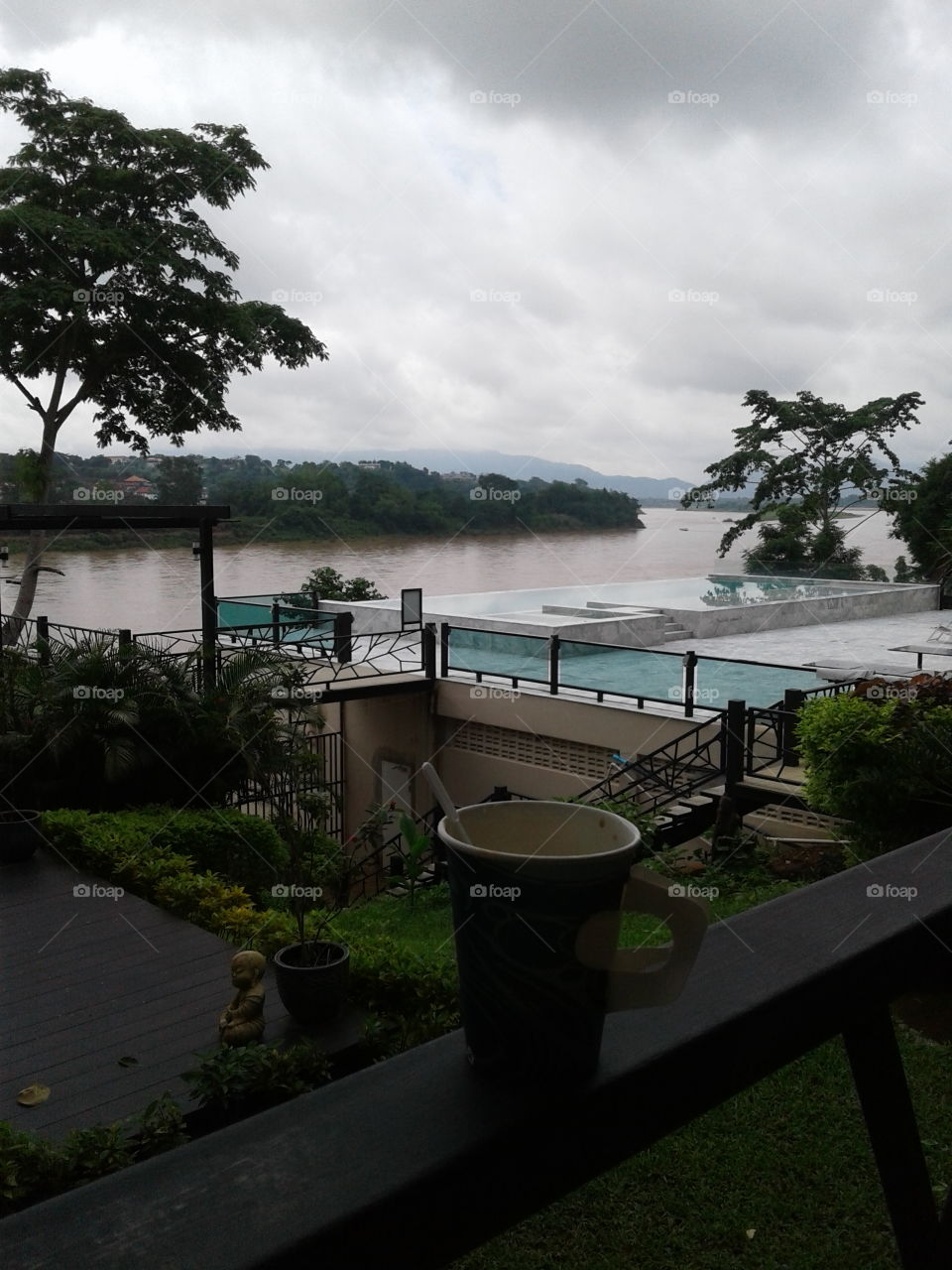 Tree, Water, Bench, No Person, Landscape