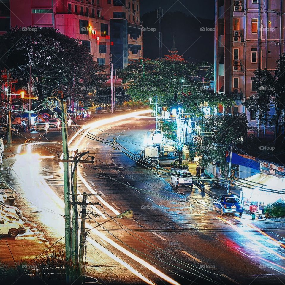 street lights
