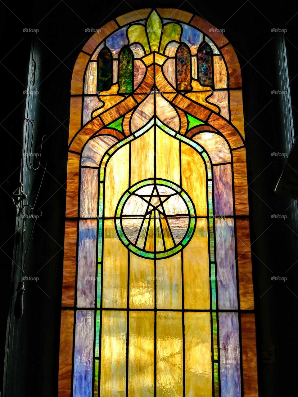 Stained Glass Window