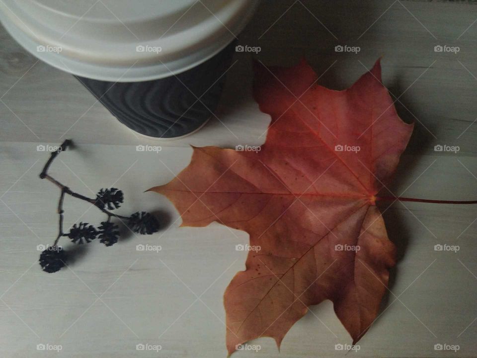 осенний кофе