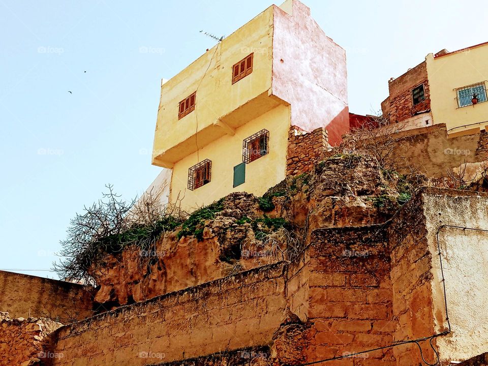 Bhalil house's in morocco