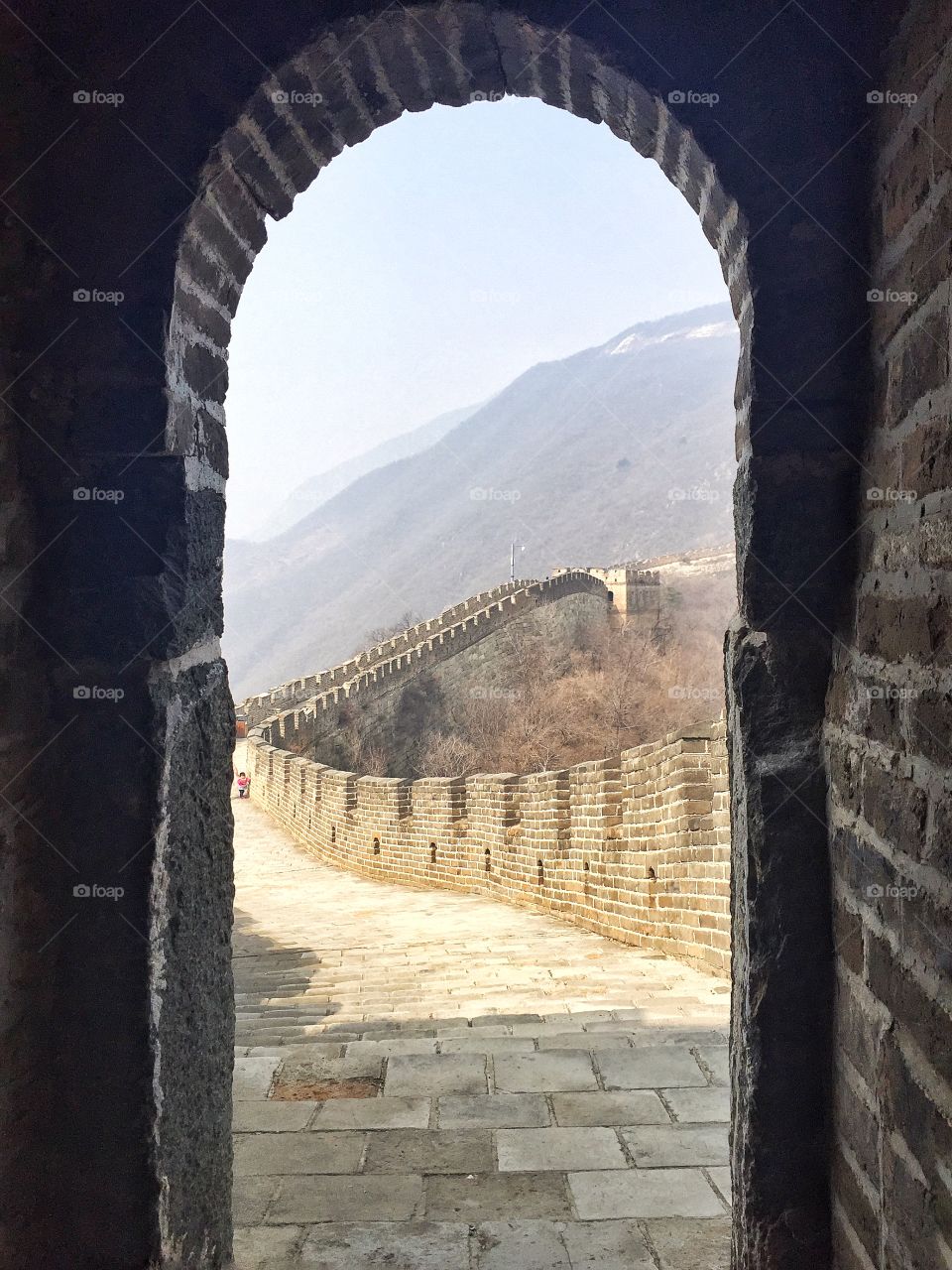 The great wall of china