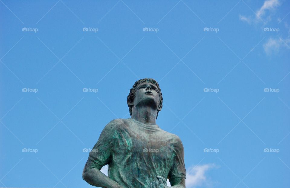 Terry Fox Statue