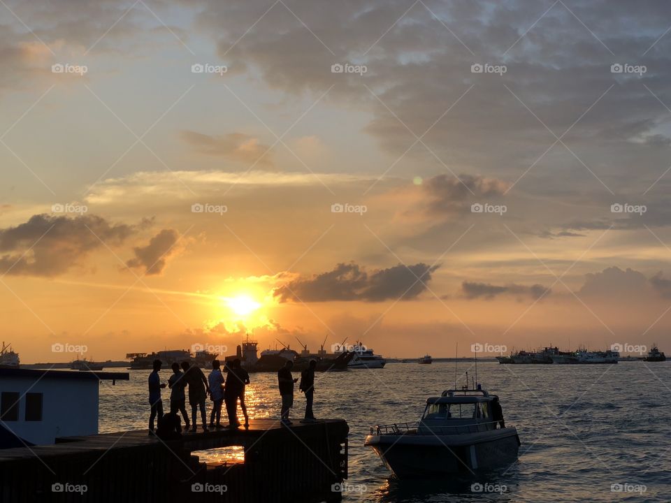 Sunset Maldives 🇲🇻