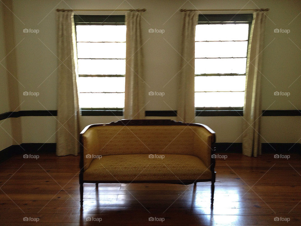 Simple light on sofa