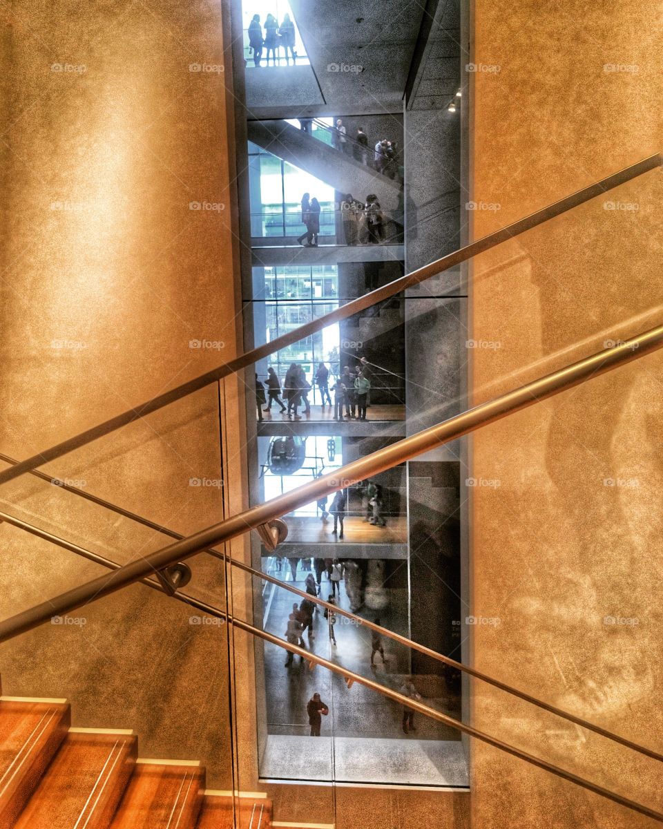Stairway of New York Museum
