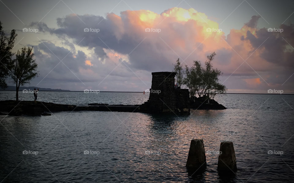 Sunrise at Hilo Bay