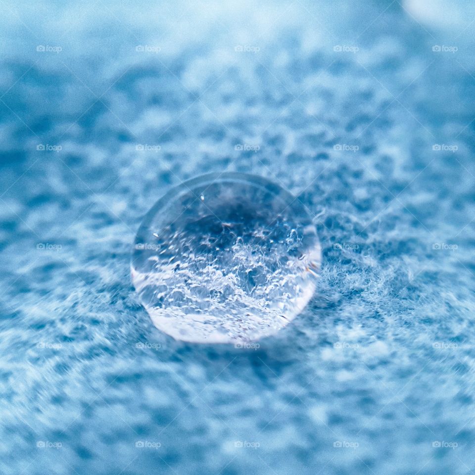 Close-up of water drop