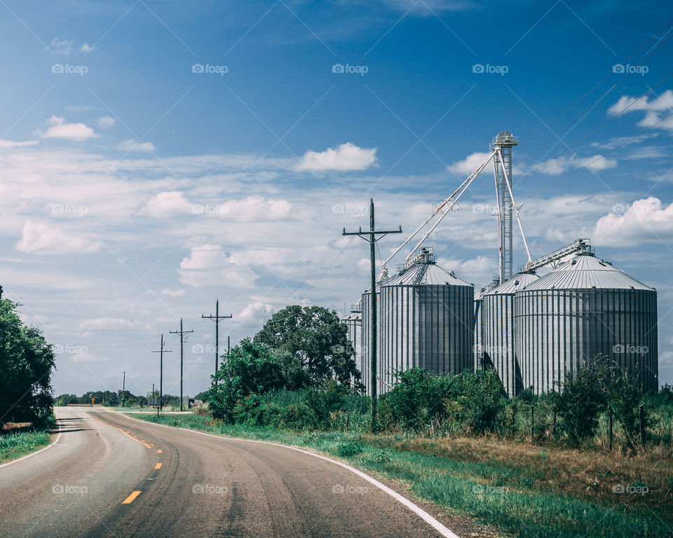 Grain Silos