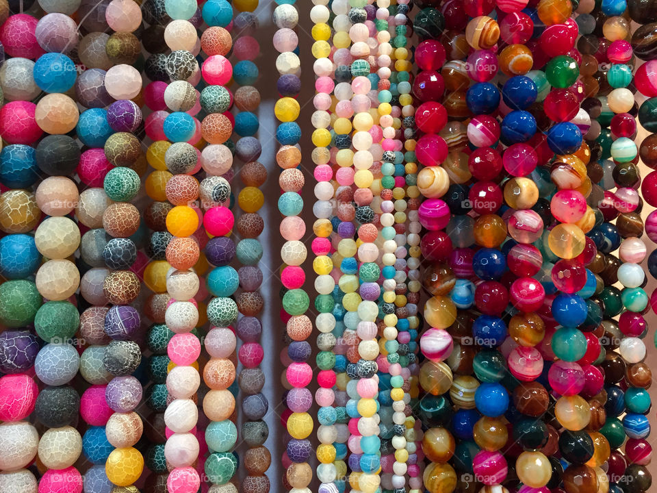 Abstract multicolore