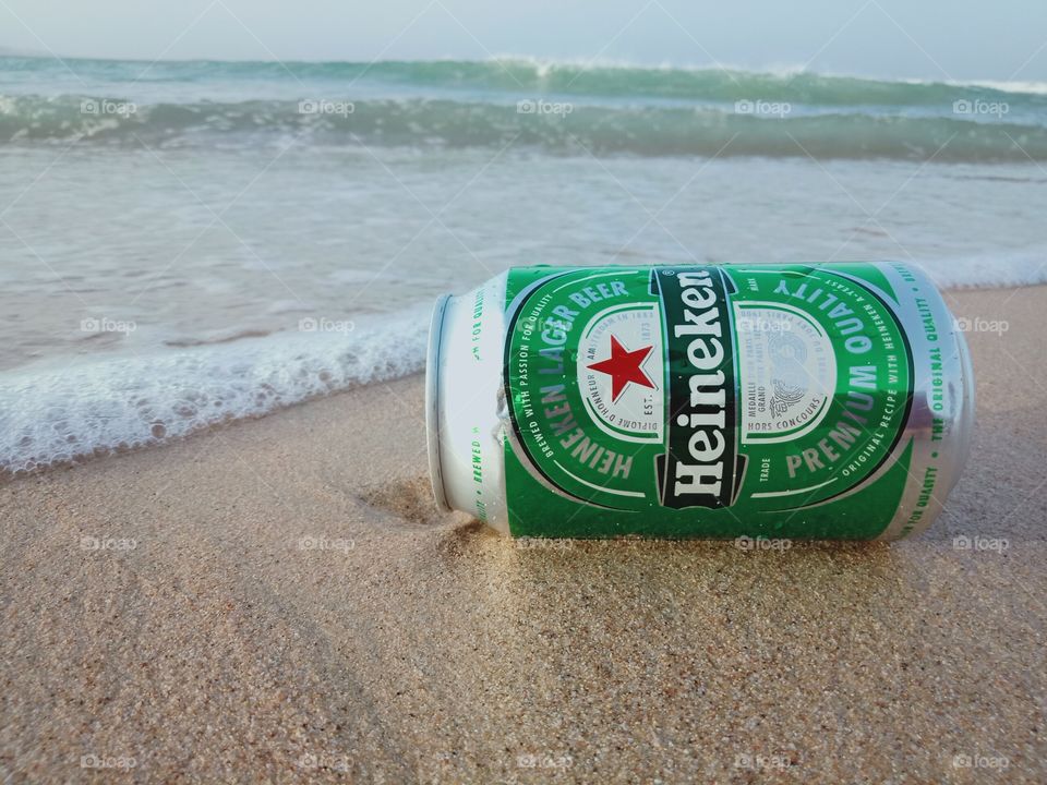 Heineken the beach choice