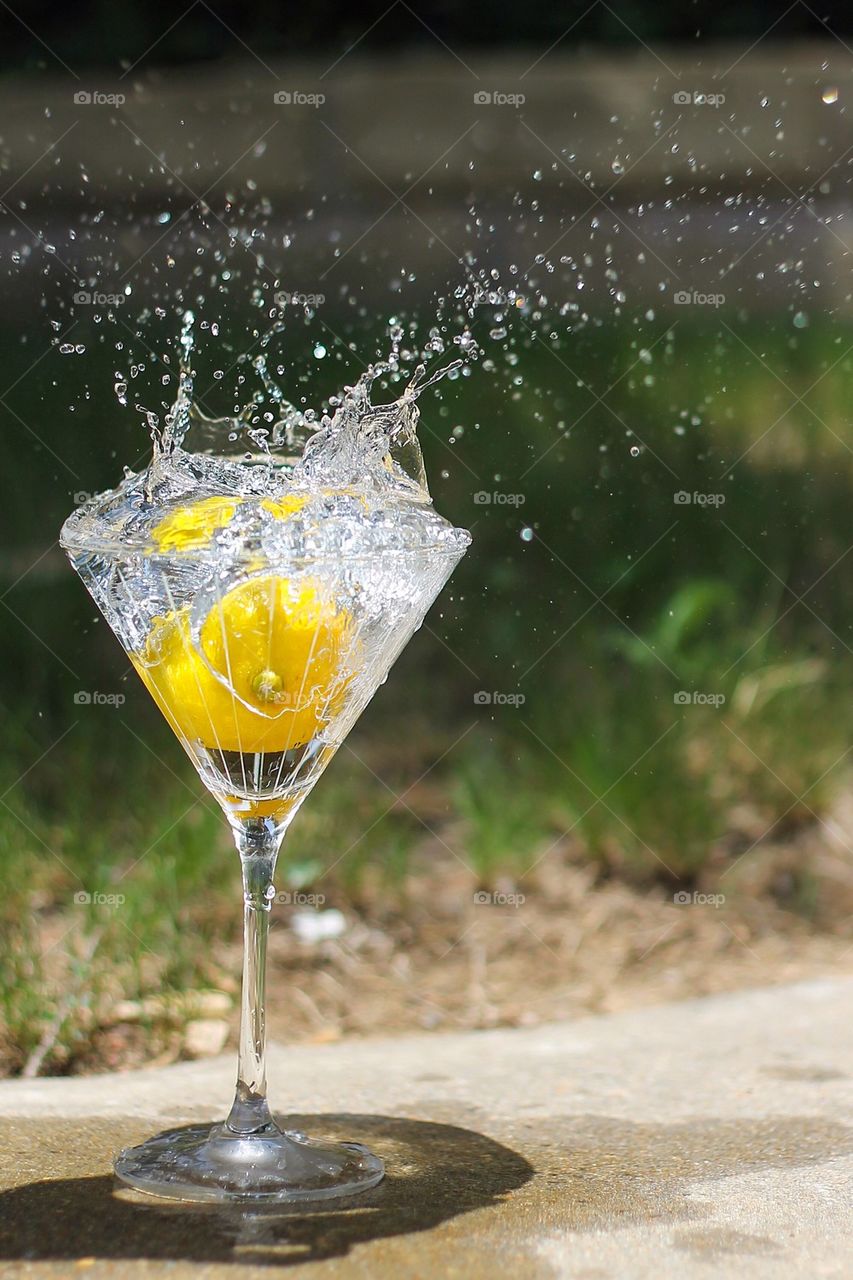 Lemon splash