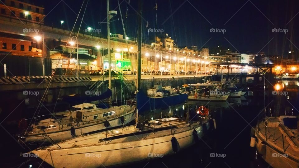 Night Genova 