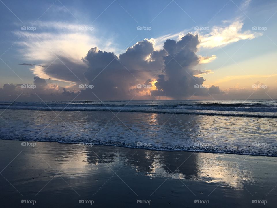 Sunrise at St. Augustine Beach