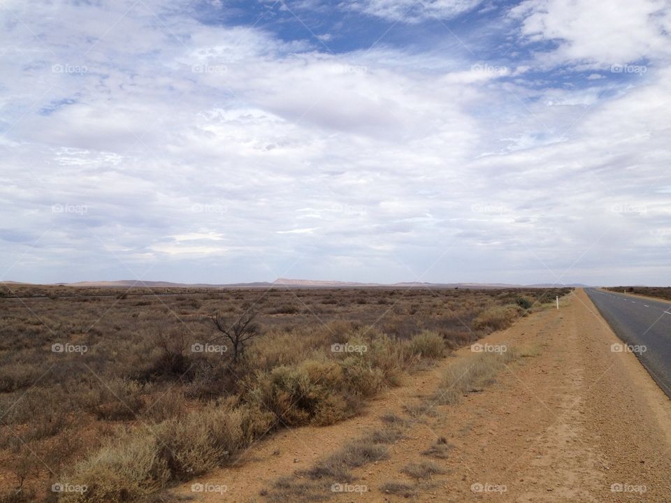 Aussie outback