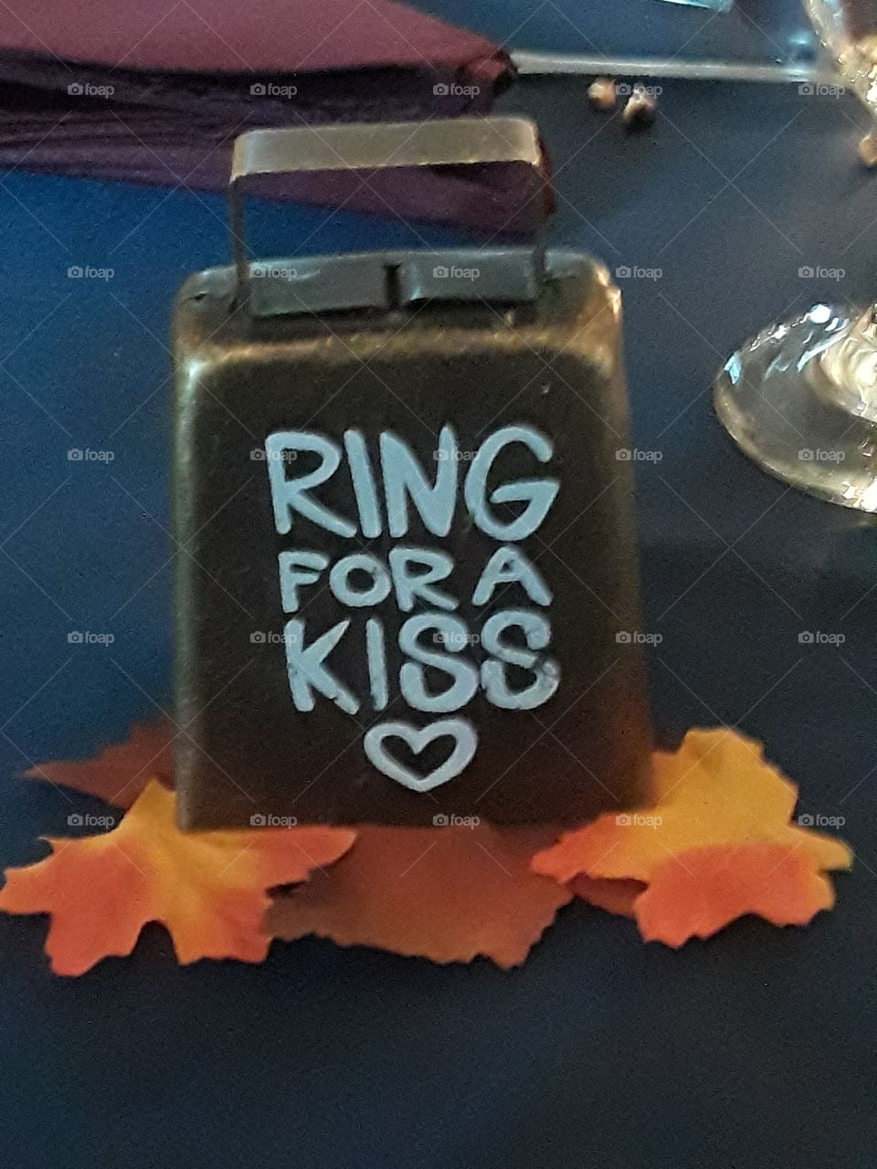 ring for a kiss