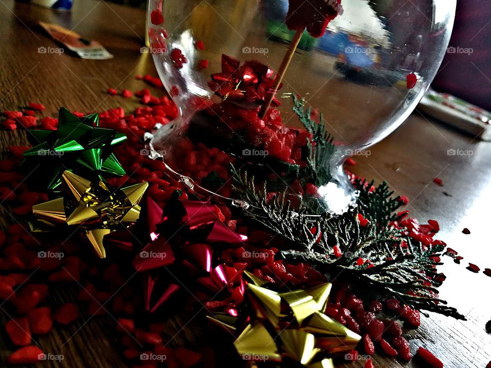 Christmas, Winter, Decoration, Celebration, Thread
