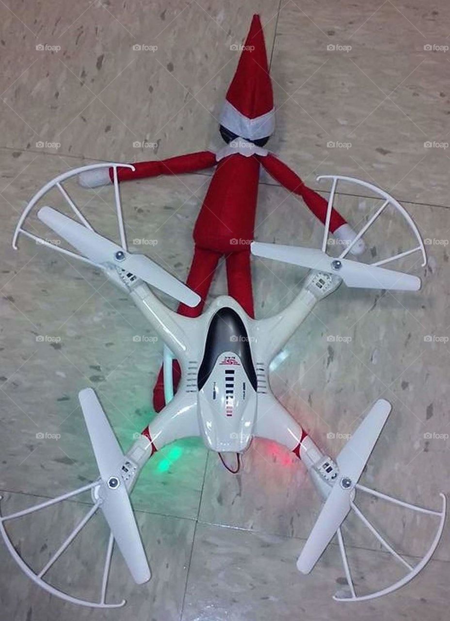 You can run, but you can't hide...-elf on the shelf