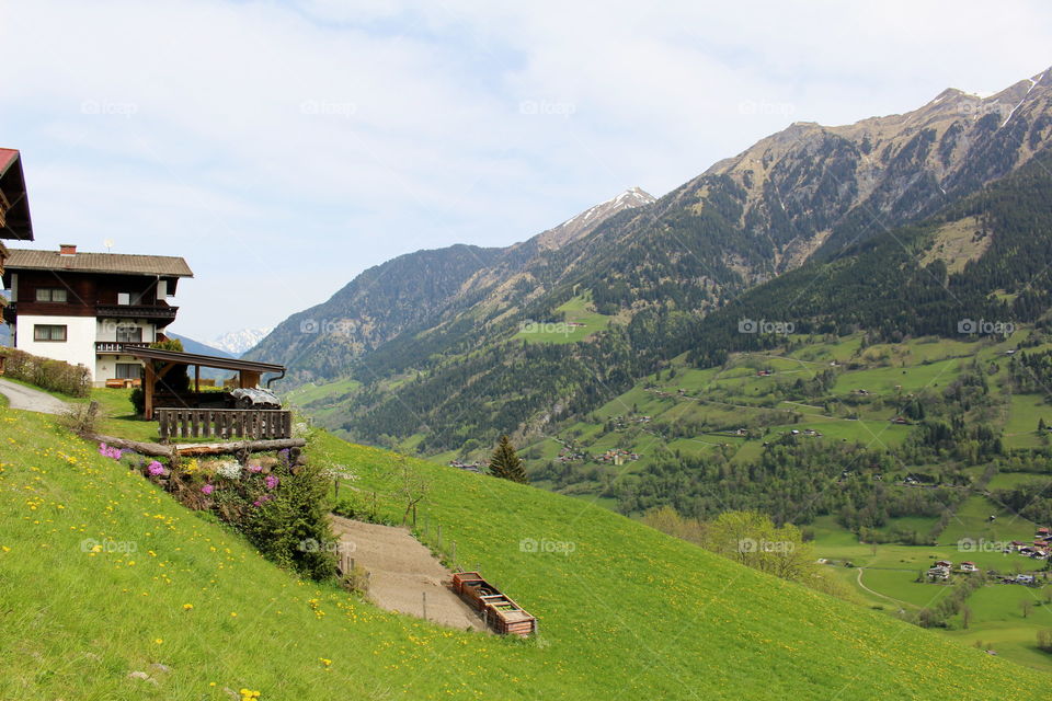 Bad Gastein, Austria.