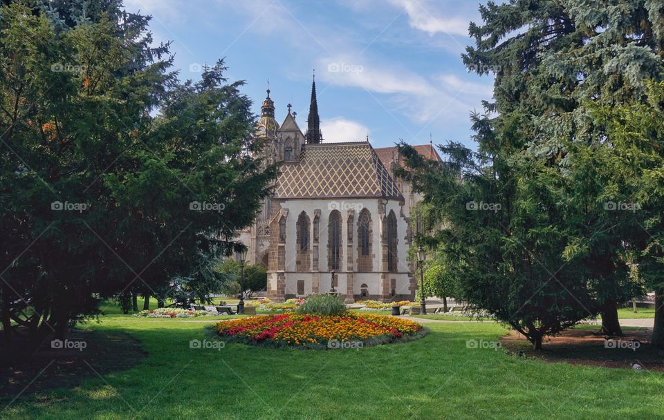 Kosice cathedral