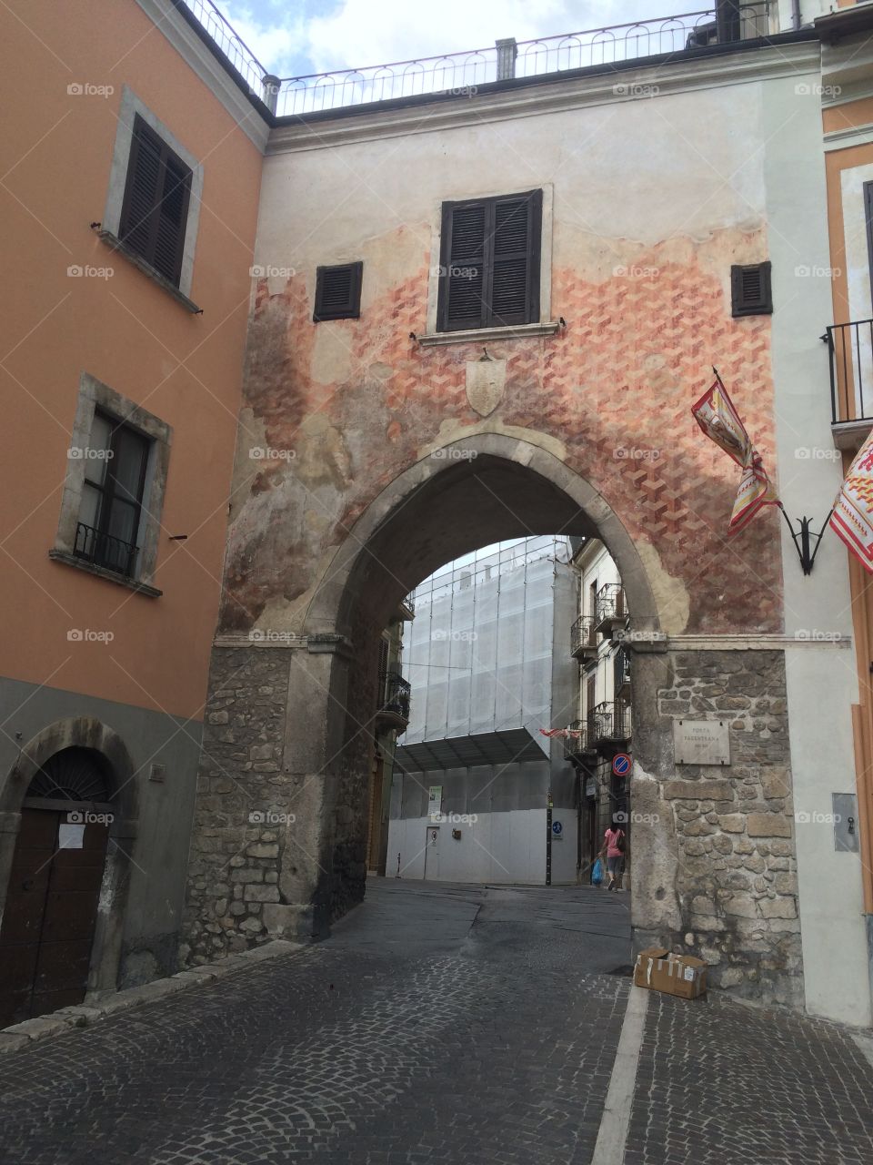 Archway in Sulmona