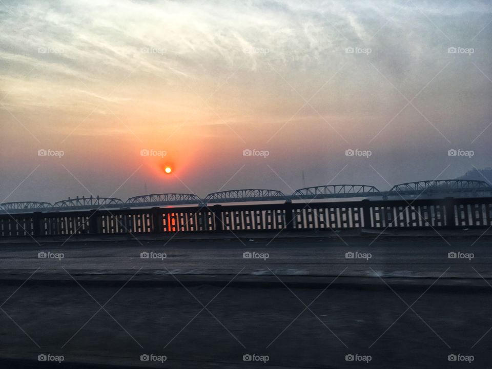 Sun Rise click while driving