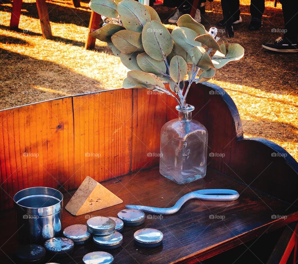 somethings on the table 