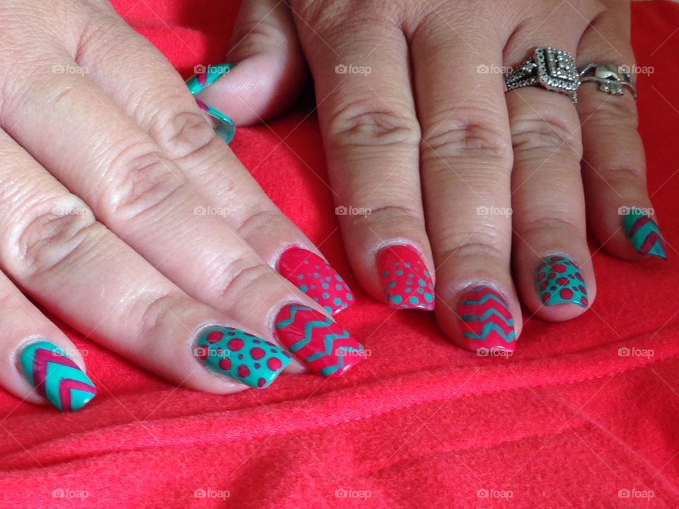 Red & Blue Raspberry