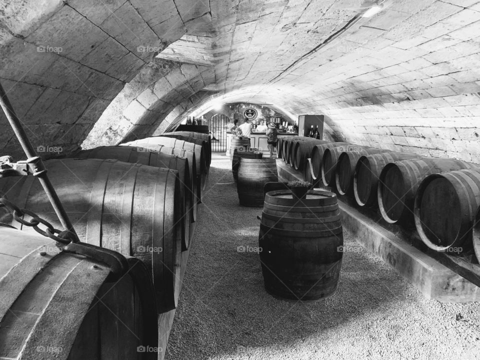 Winery At Chateaux Chenonceaux.