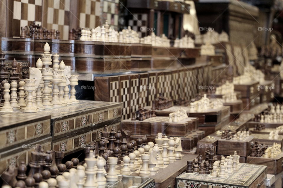 chess. table game