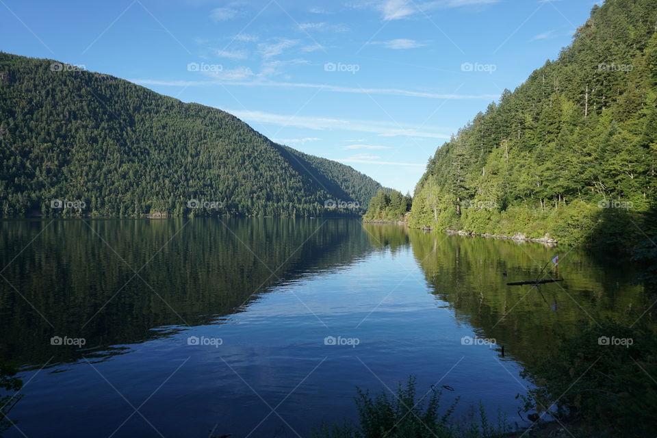 Breathtaking Nature Landscape .. if you look carefully ... right hand side of the photo you will see a raft with a Canadian flag ... I was tempted ... 🇨🇦