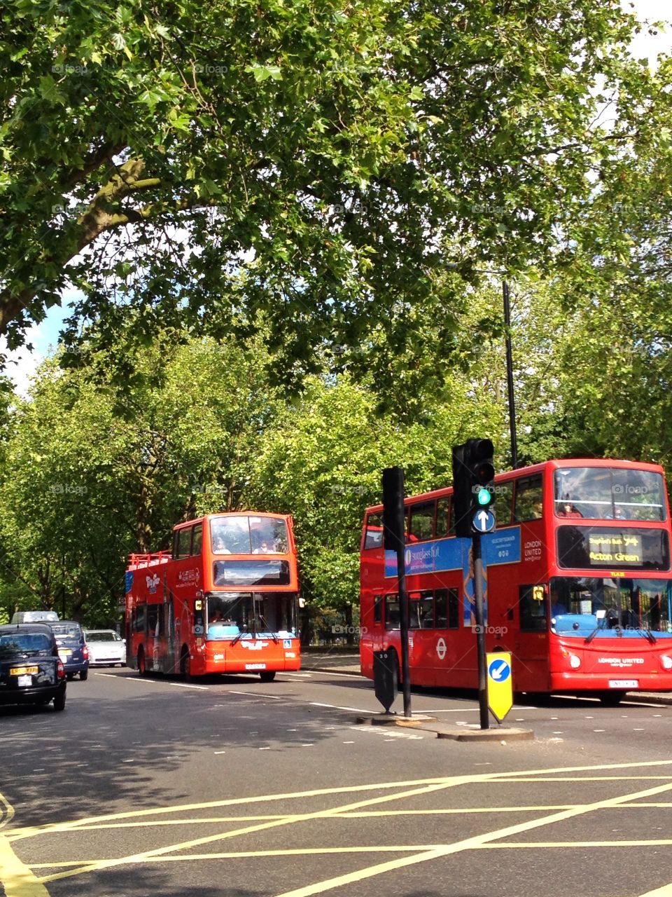 London buses