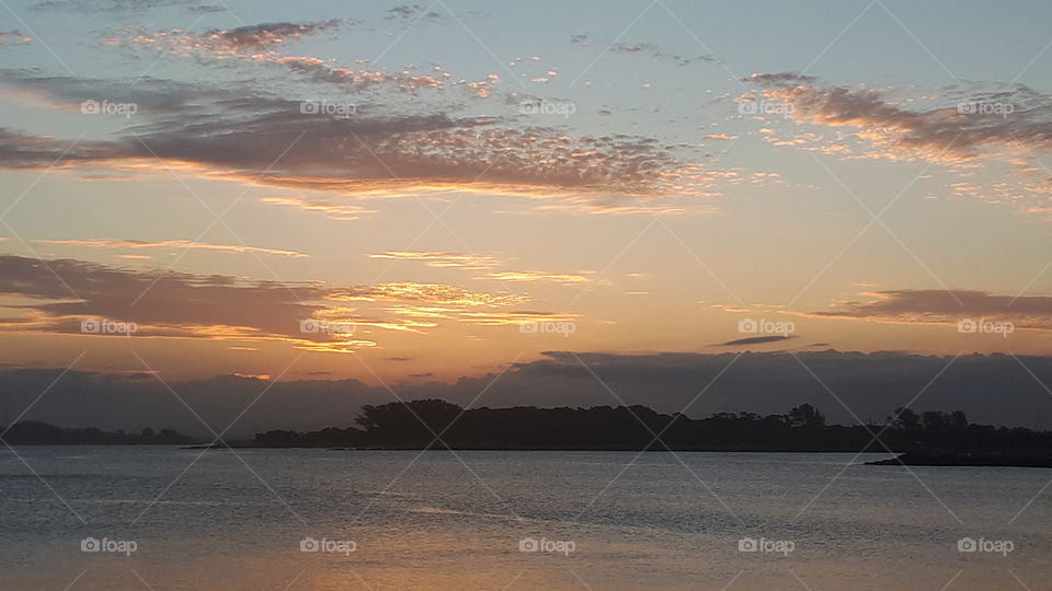 Richard Bay Sunset