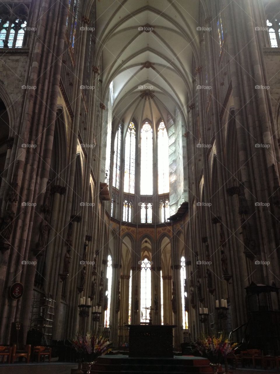 Cologne Cathedral Nave