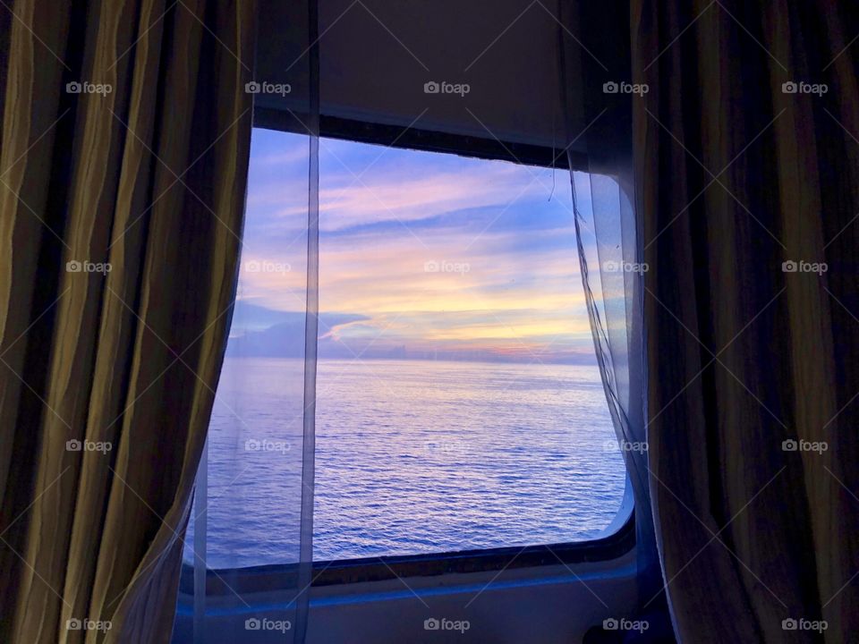 Stateroom Window