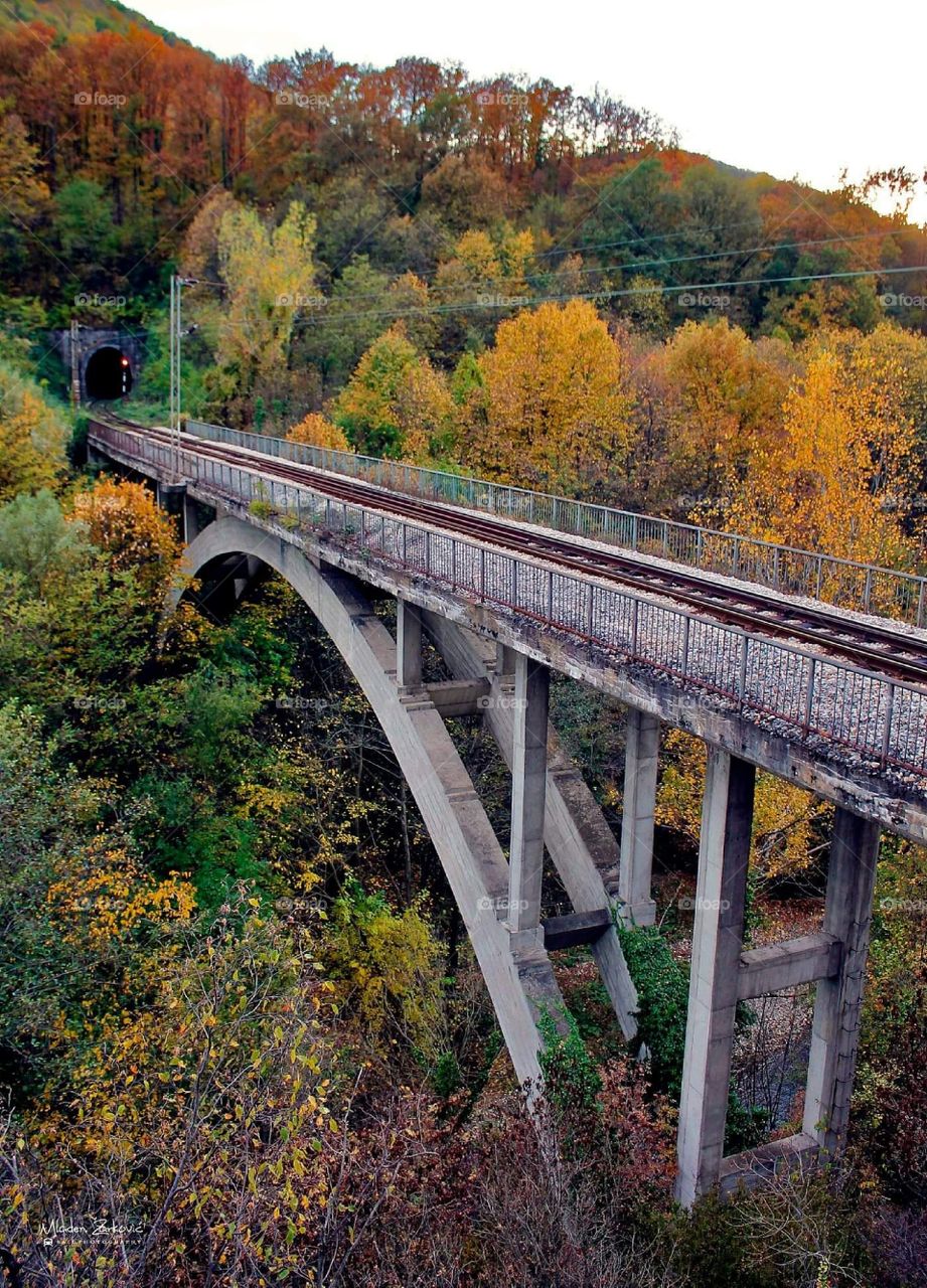 Bridge over the Gradac River