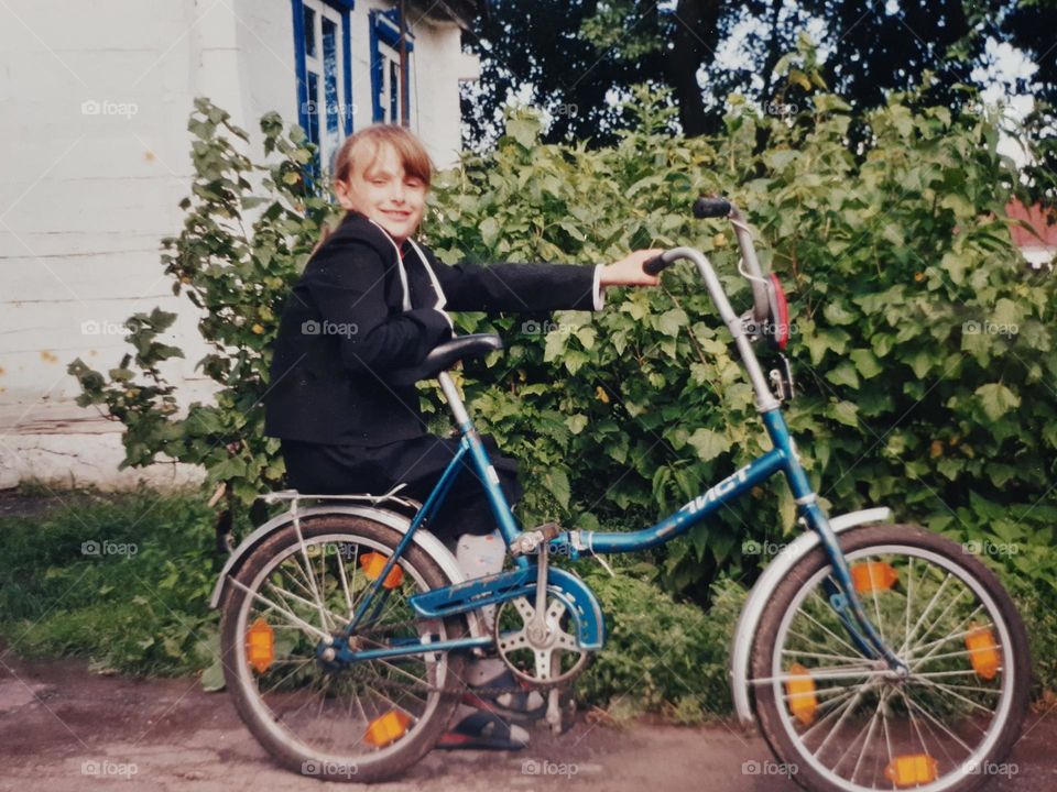 The first bike